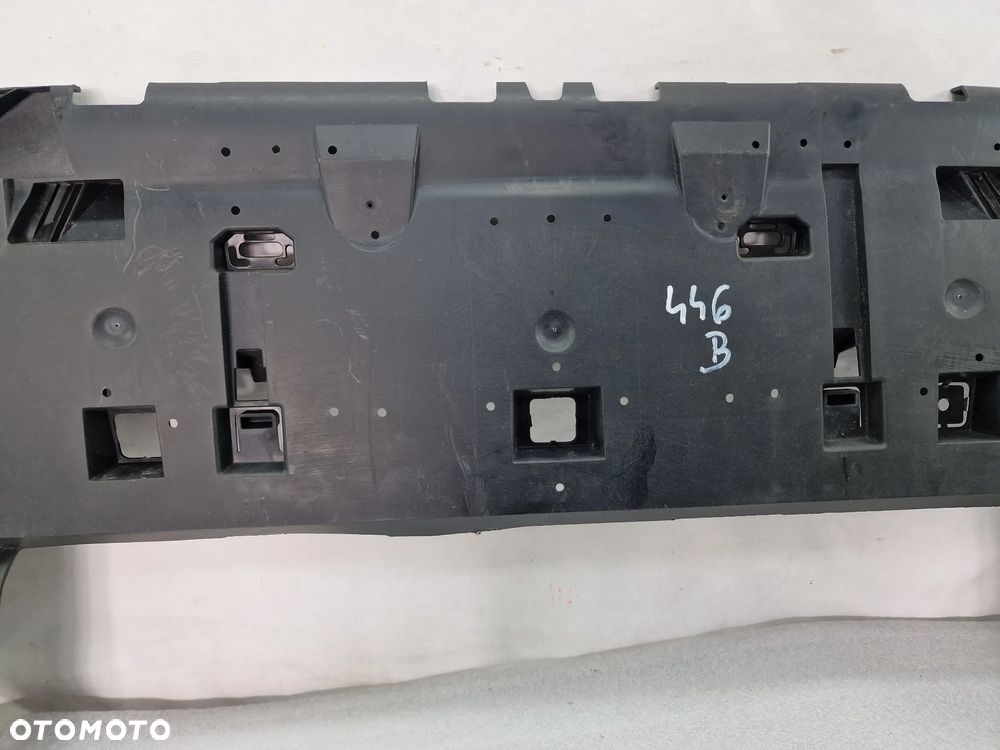 CITROEN JUMPY III / PEUGEOT EXPERT III / TOYOTA PROACE II 16- PŁYTA / OSŁONA POD ZDERZAK PRZEDNI , NR 9808501880 , NR AUKCJI NSŁ445 - 21