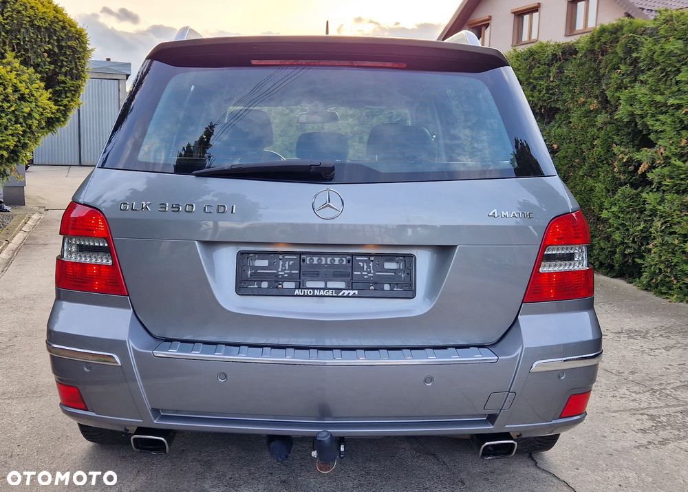 Mercedes-Benz GLK 350 CDI DPF 4Matic 7G-TRONIC - 6