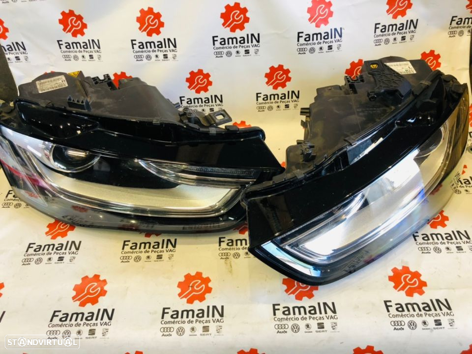 Faróis Audi A4 B8 LED (2012-2018) - 2