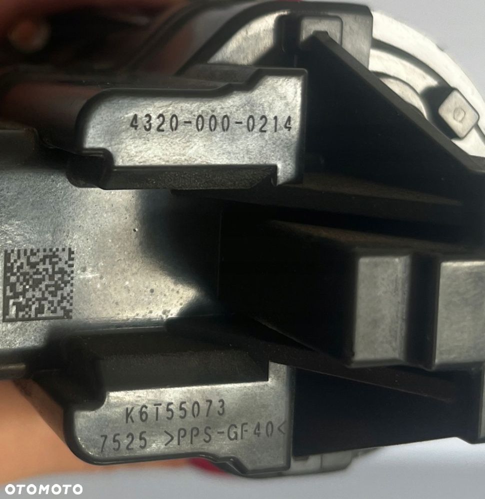 nowy nastawnik zawór nastawnik k6t55073 4320-000-0214 bmw f32 3.0 mini - 4