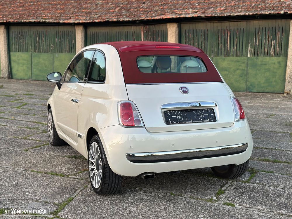 Fiat 500C 1.2 Dualogic Lounge - 9