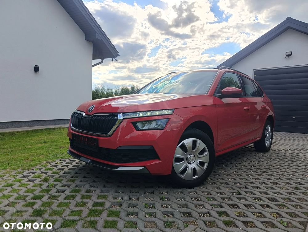 Skoda Kamiq 1.6 TDI DSG Style - 1
