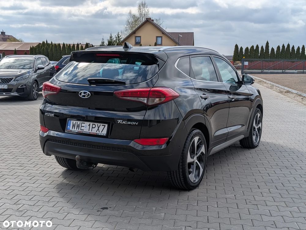 Hyundai Tucson 1.7 CRDI BlueDrive Comfort 2WD DCT - 14