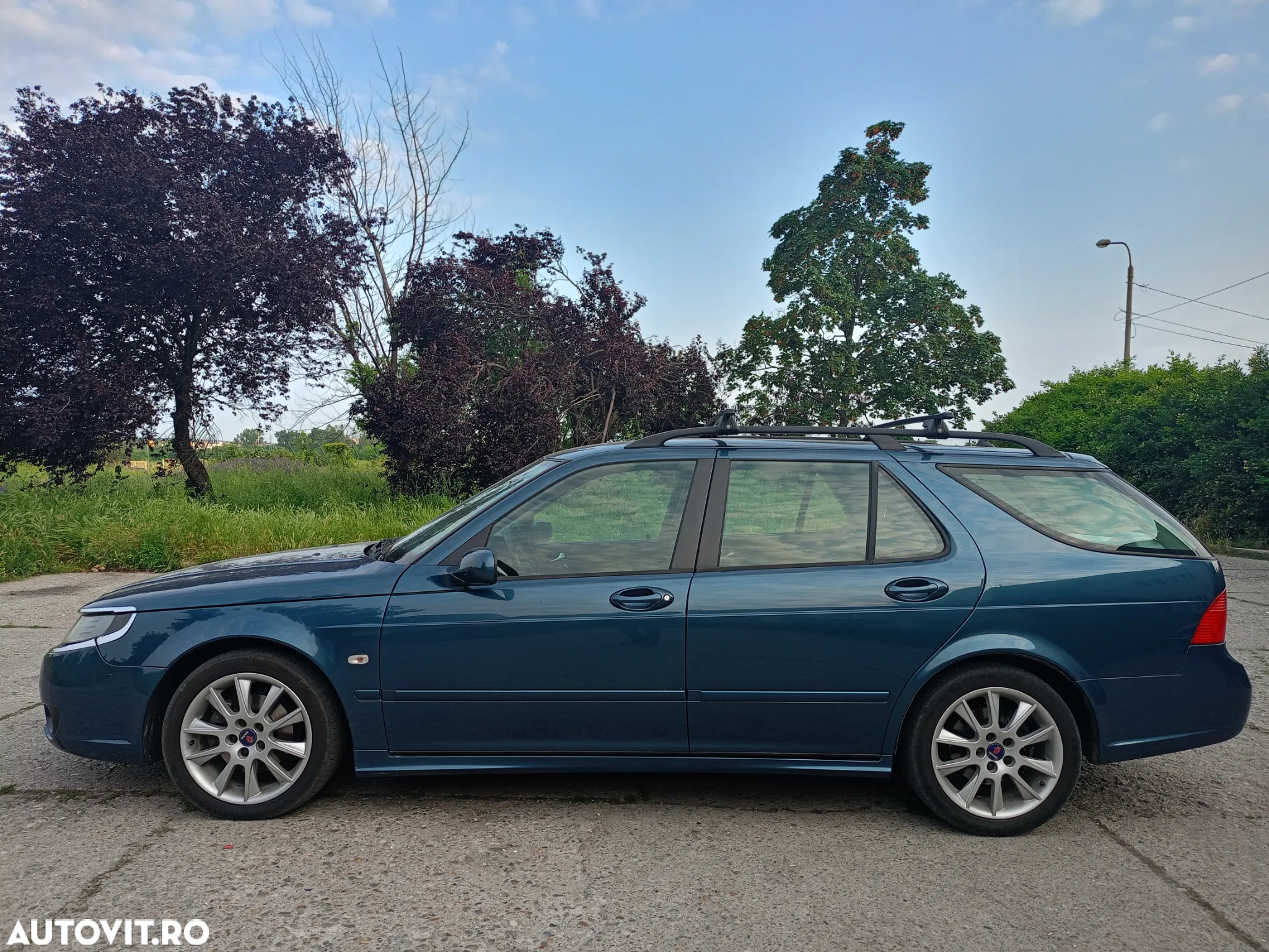 Saab 9-5 Combi 2.0 LPT Linear Aut - 3