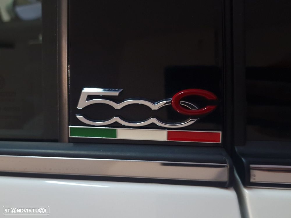 Fiat 500C 1.2 Lounge Dualogic - 5
