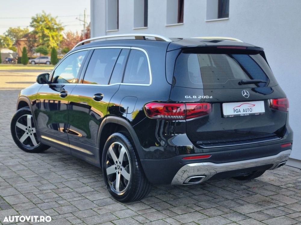 Mercedes-Benz GLB 200 d 8G-DCT Progressive - 4