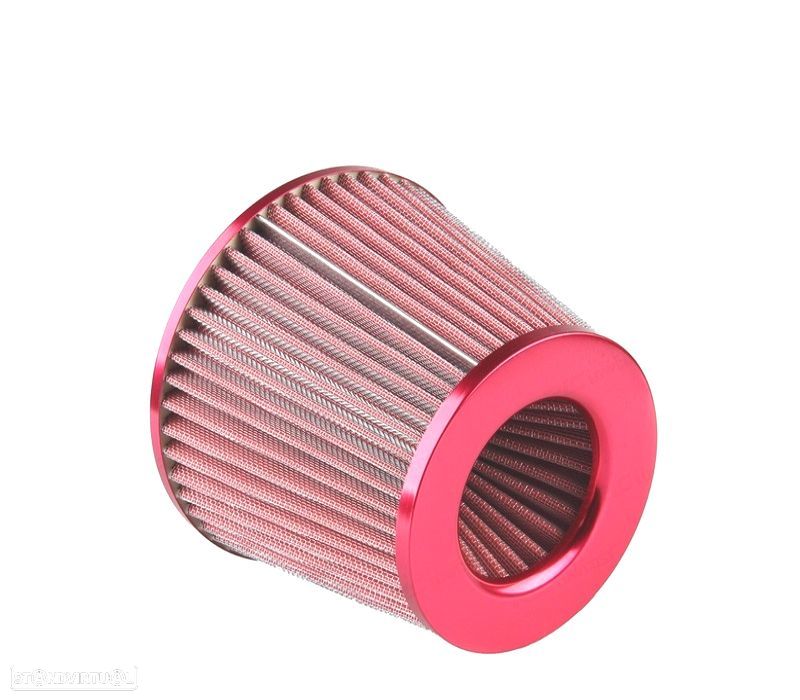 FILTRO ADMISSÃO DIRECTA UNIVERSAL COM ADAPTADORES VERMELHO - 1