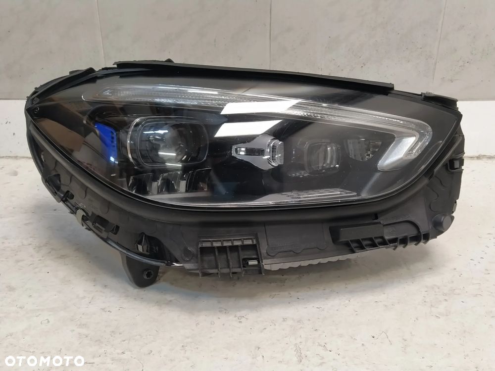 MERCEDES C-KLASA W206 LAMPA LAMPY REFLEKTOR REFLEKTORY PRZÓD PRZEDNIE LEWA PRAWA DIGITAL LIGHT PRZETWORNICE KOMPLETNE ORYGINAŁ - 9