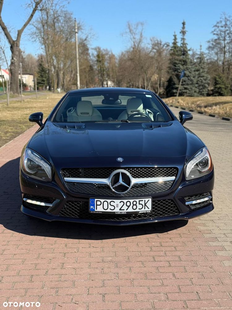 Mercedes-Benz Sl 2013 photo 3