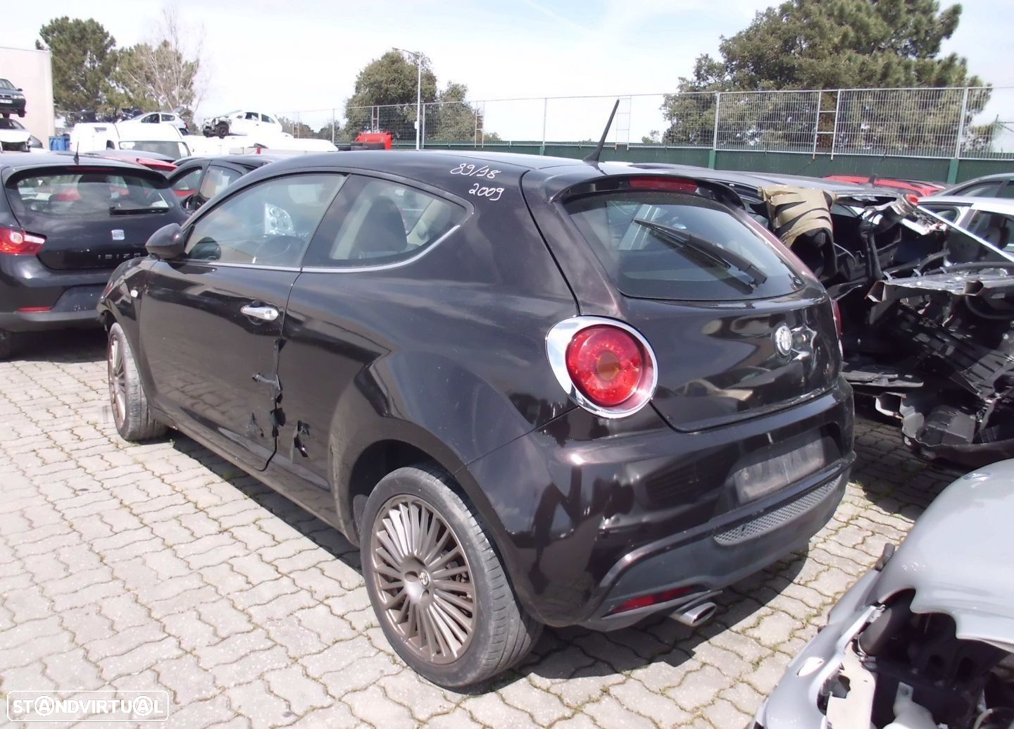 Peças Alfa Romeo Mito (955_) 2008 a 2016 - 18