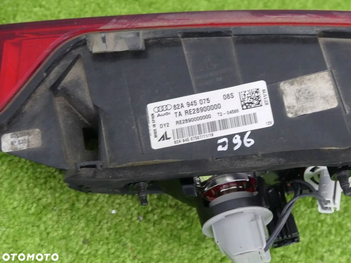 Lampa tył Lewa Audi A1 2 II 19r- Klapa Led ok. Igła - 3