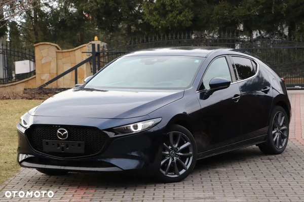 Mazda 3 e-SKYACTIV-G 122 M HYBRID HOMURA