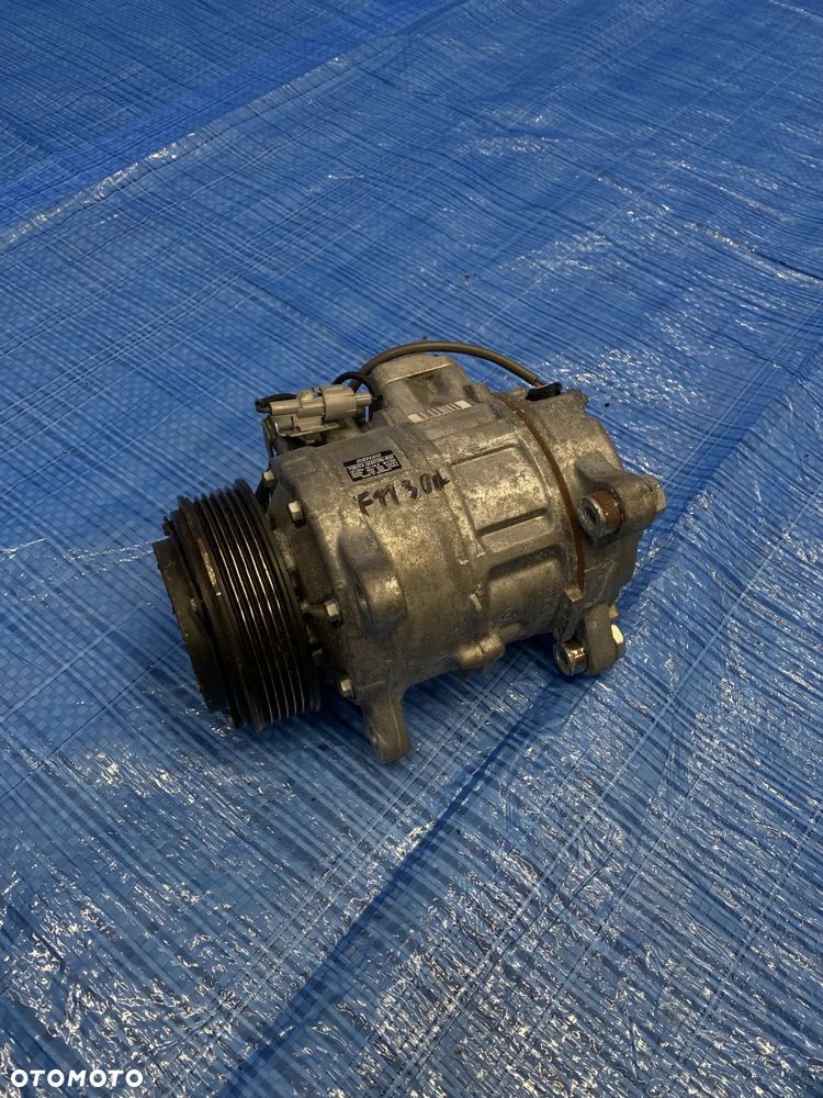 SPRĘŻARKA KOMPRESOR POMPA KLIMATYZACJI BMW 2.0D 3.0D F07 F10 F11 F20 F25 F30 ORYGINAŁ 4472604533 GE447260-4533 - 4