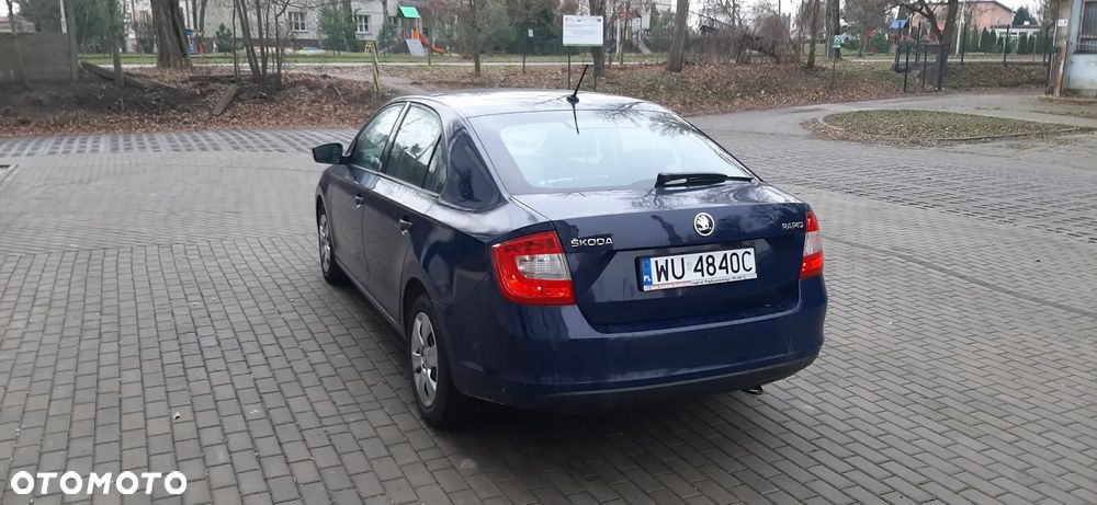 Skoda RAPID Spb 1.4 TDI DPF Active - 7