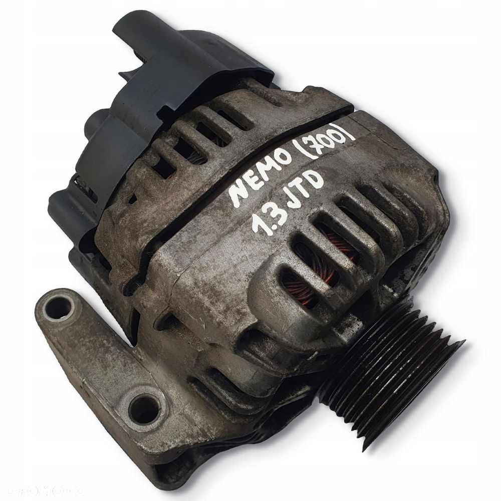 ALTERNATOR Citroen Nemo 1.3 HDI valeo 51792276 105A - 1
