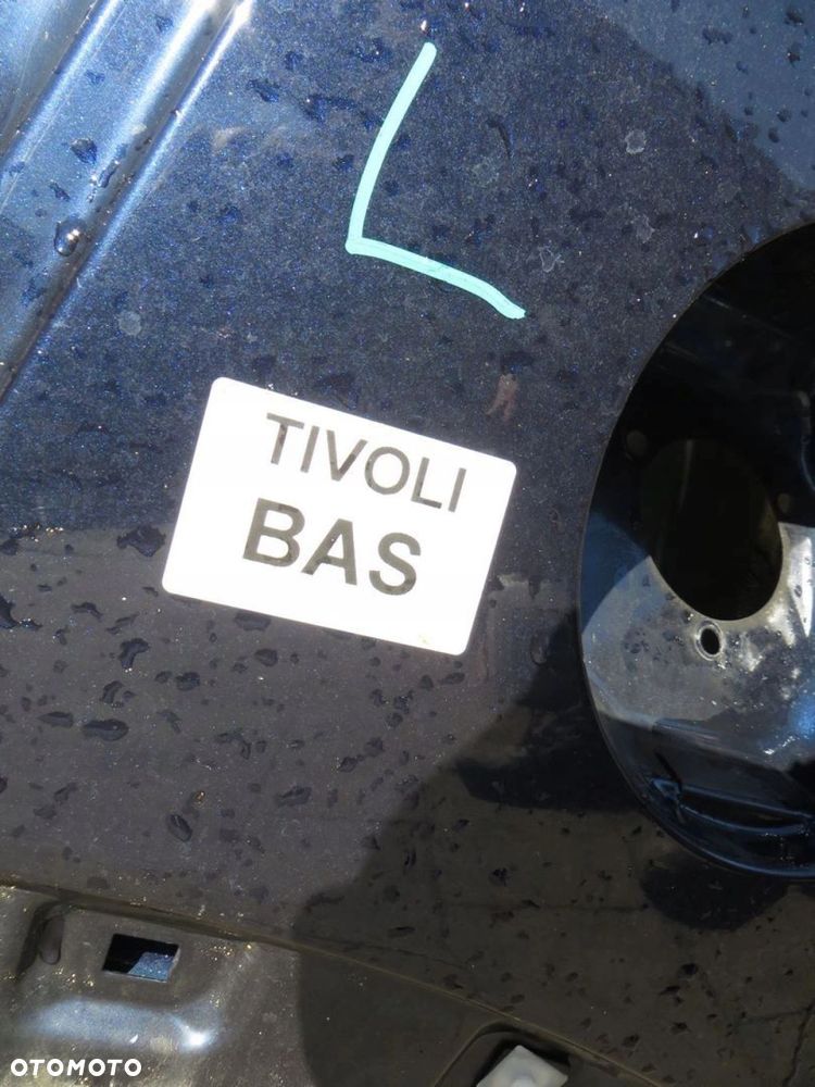 SSANGYONG TIVOLI BŁOTNIK ĆWIARTKA LEWA TYŁ TYLNA 14- - 5