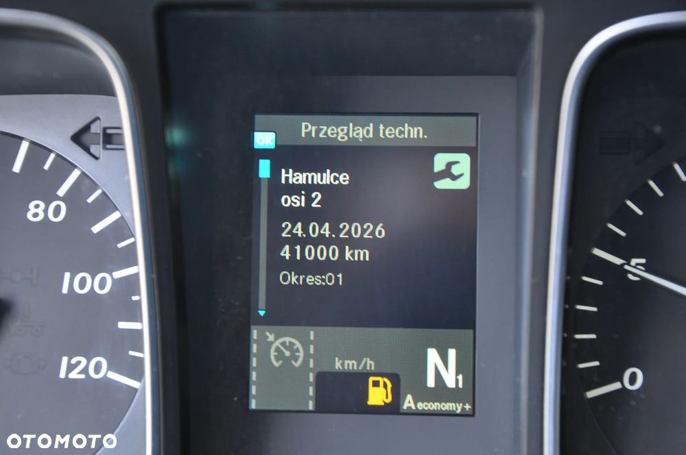 Mercedes-Benz Actros bez retardera - 13