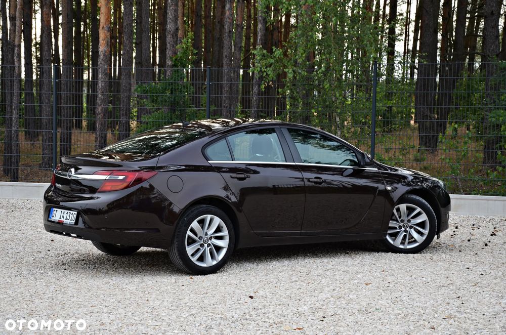 Opel Insignia 2.0 CDTI automatik Sport - 24
