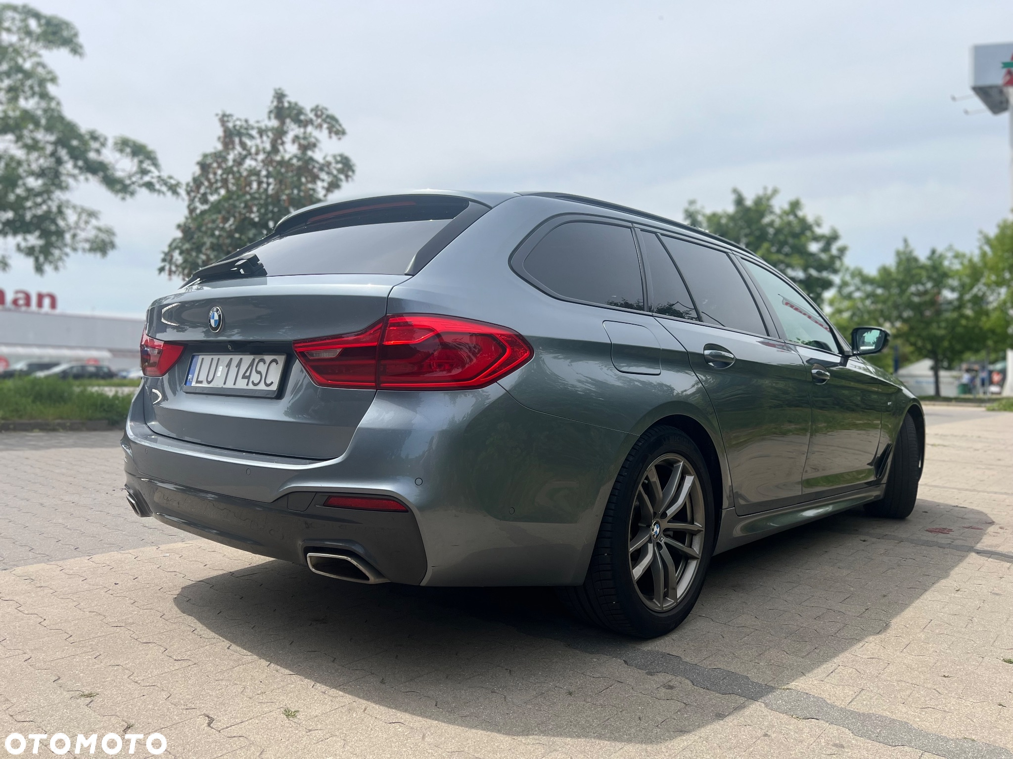 BMW Seria 5 520d M Sport - 3