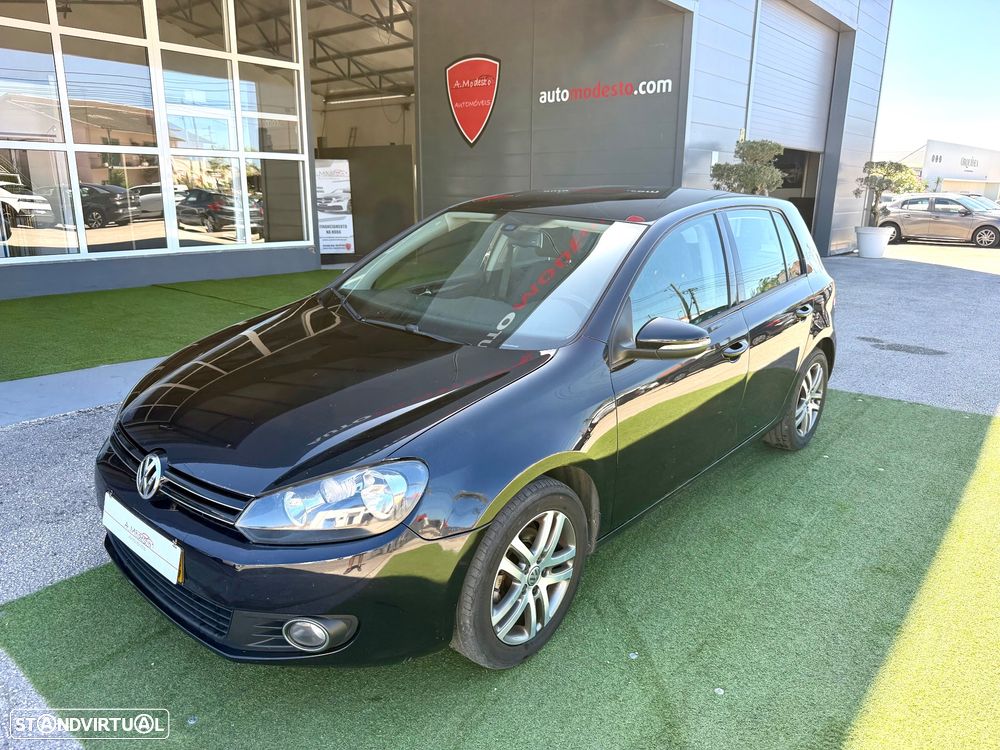 VW Golf 1.6 TDi Highline - 1