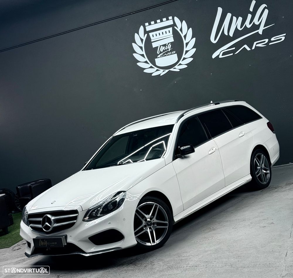 Mercedes-Benz E 300 Bluetec Hybrid Avantgarde - 1