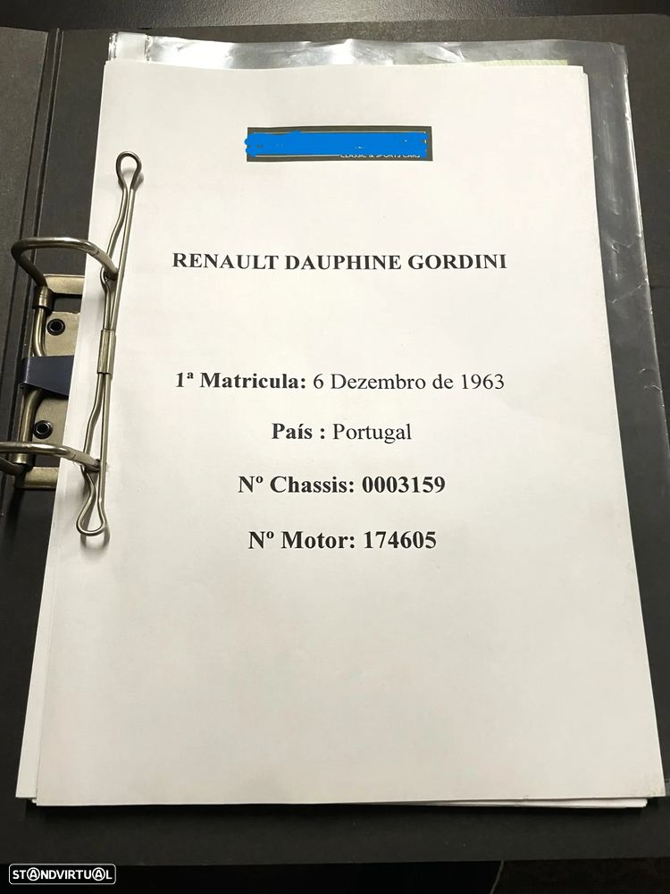 Renault Dauphine - 15