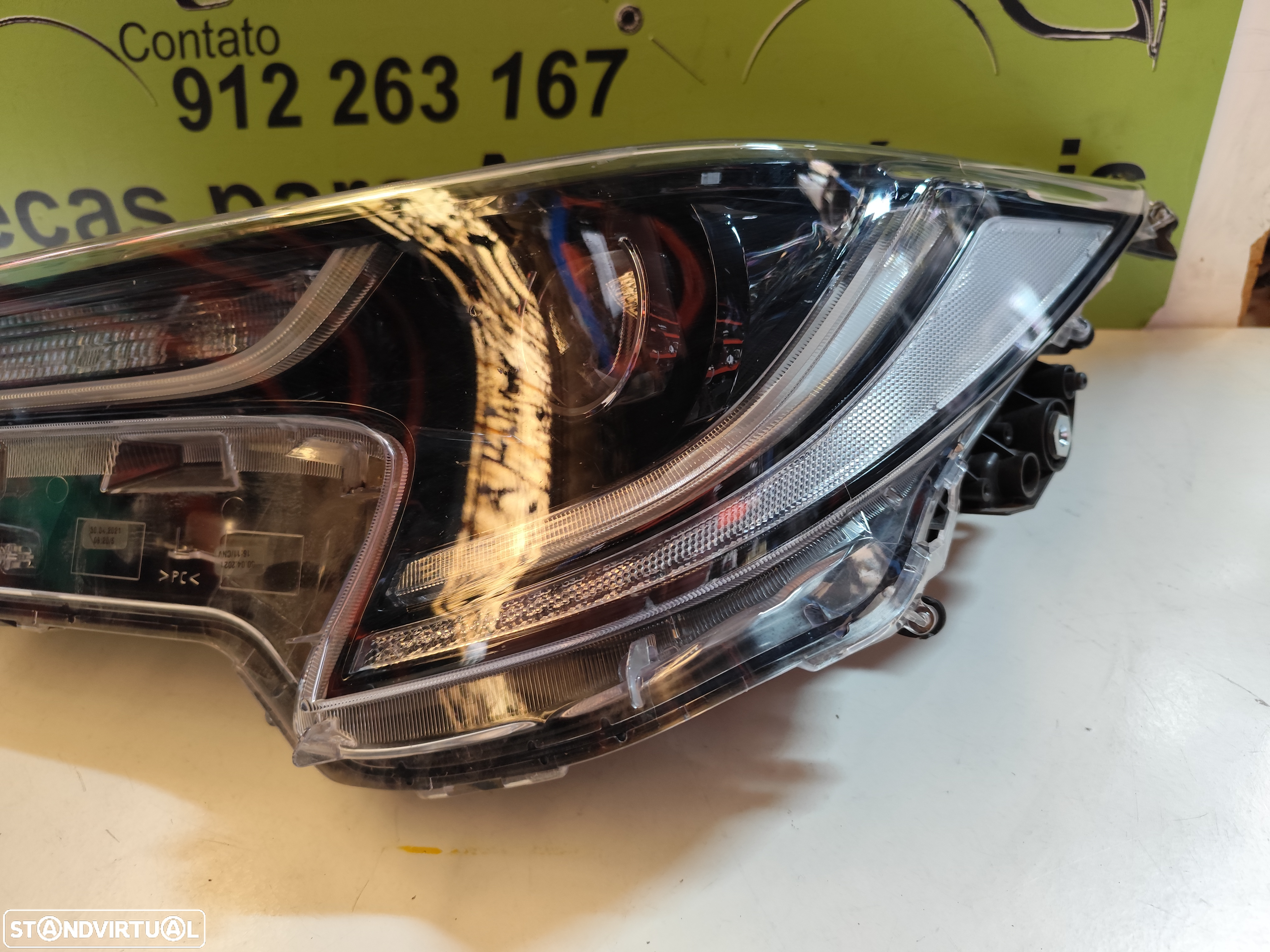TOYOTA COROLLA FAROL LED - FF714 - 6