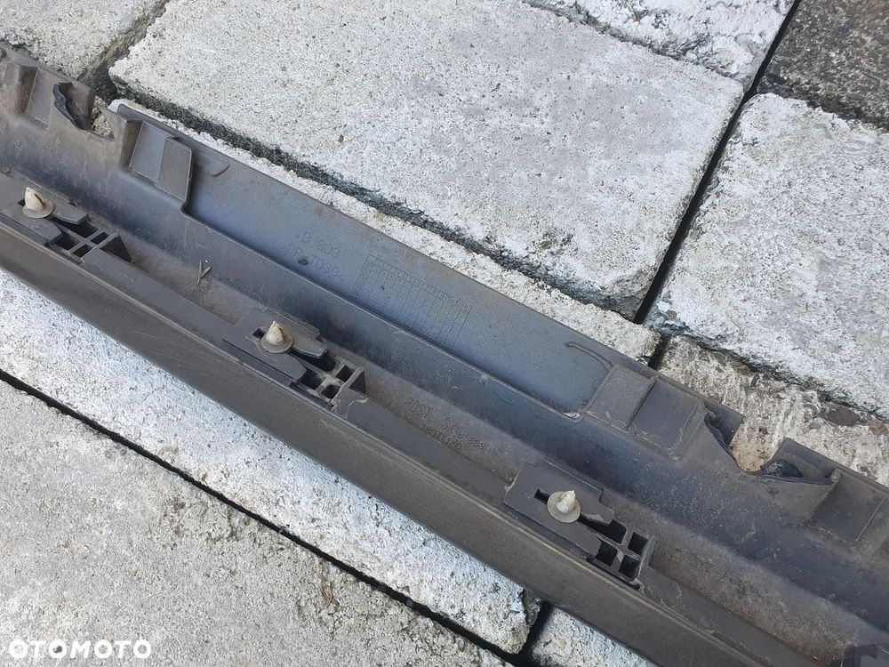 Listwa progowa nakładka progu na próg osłona lewa Fiat Bravo II SPORT 735391123 - 7