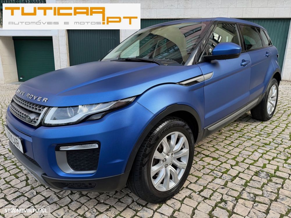 Land Rover Range Rover Evoque 2.0 D150 AWD R-Dynamic HSE Auto - 1
