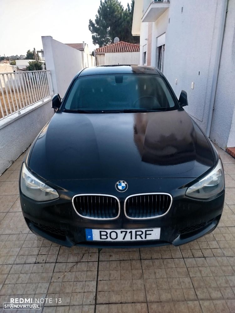 BMW 116 d EfficientDynamics Edition Sport Line - 1