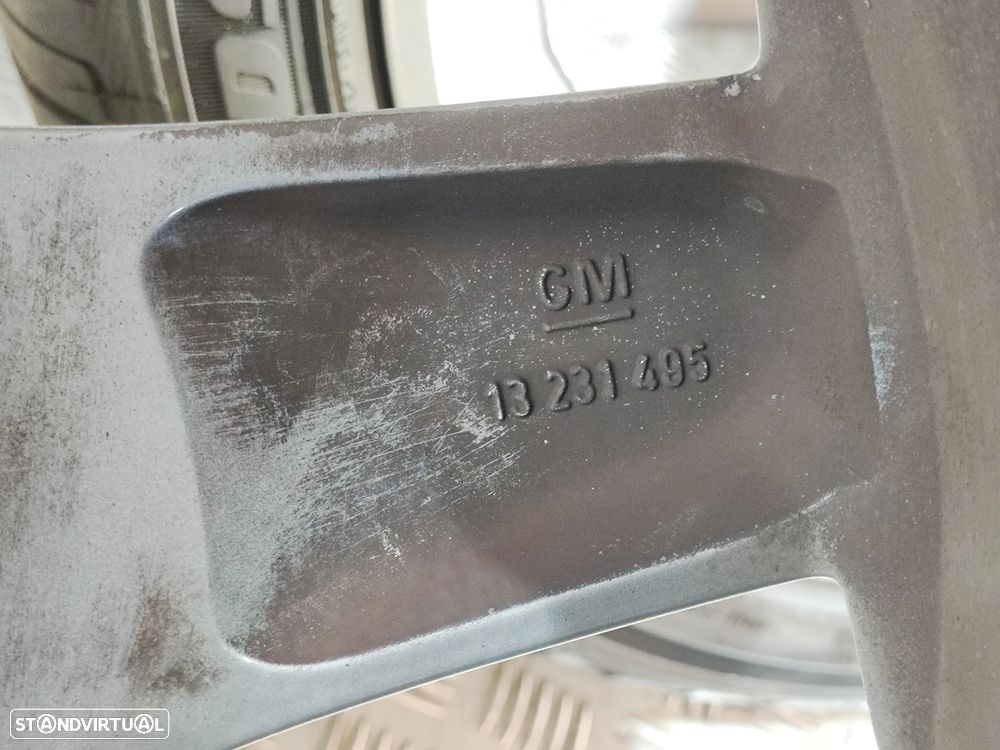 Conjunto Jantes 17 Ronal Originais Opel Tigra B Twintop Cabrio 8,5J ET 41 4x100 - 8