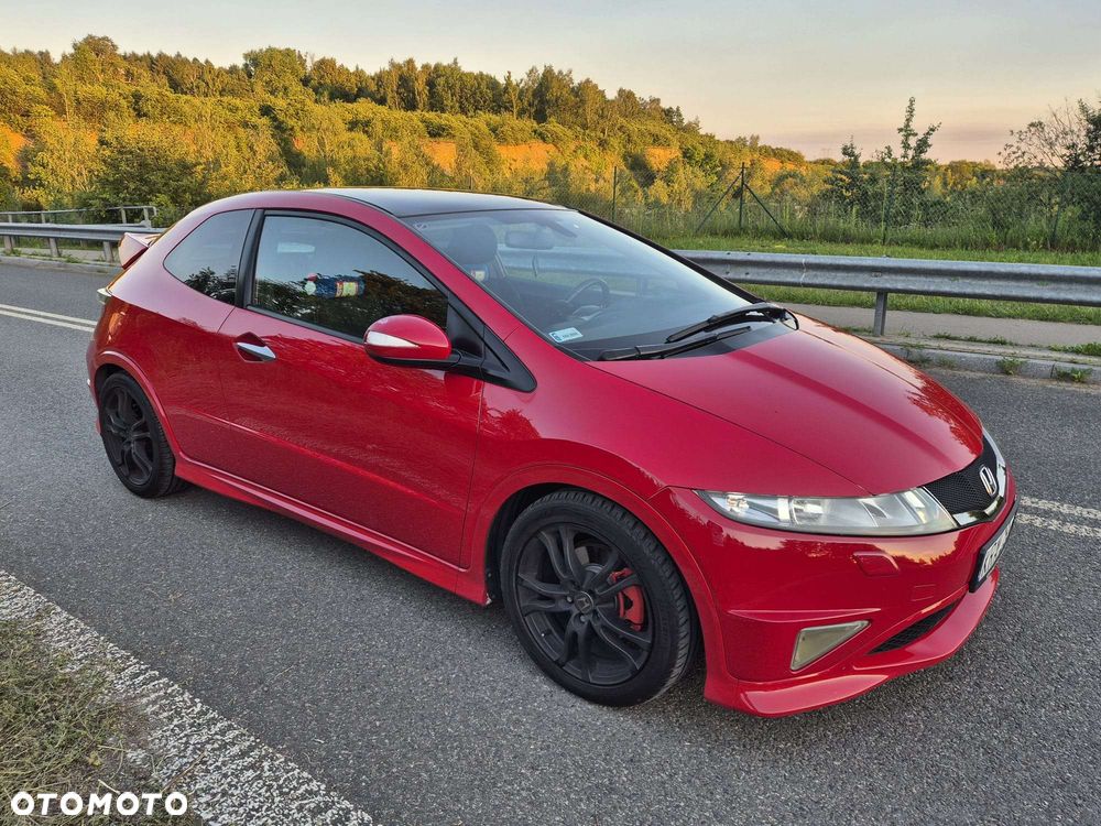 Honda Civic 1.8 TypeS + - 2