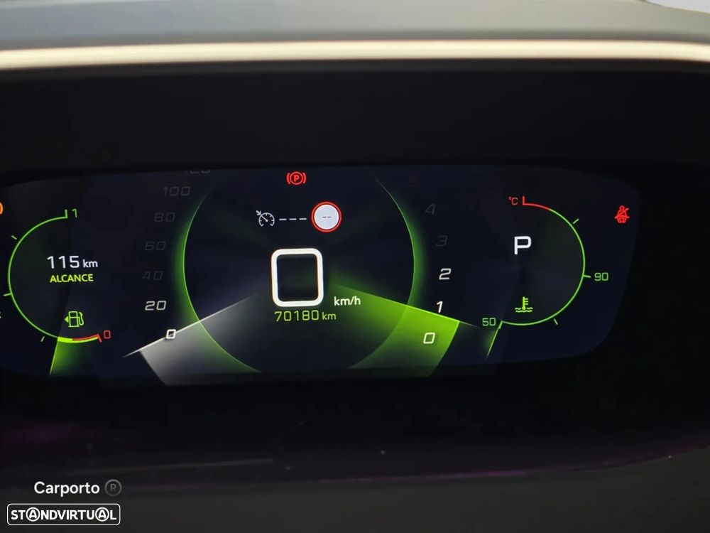 Peugeot 2008 1.5 BlueHDi Allure Pack EAT8 - 13