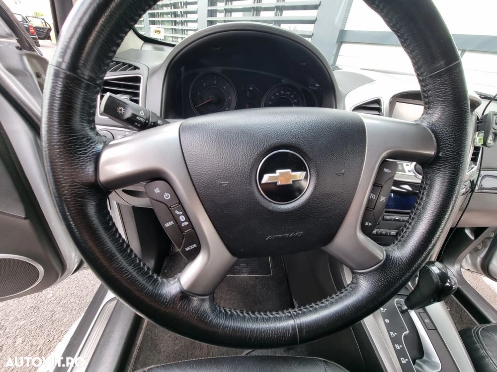 Chevrolet Captiva 2.2 Diesel 4WD Automatik LT+ - 14