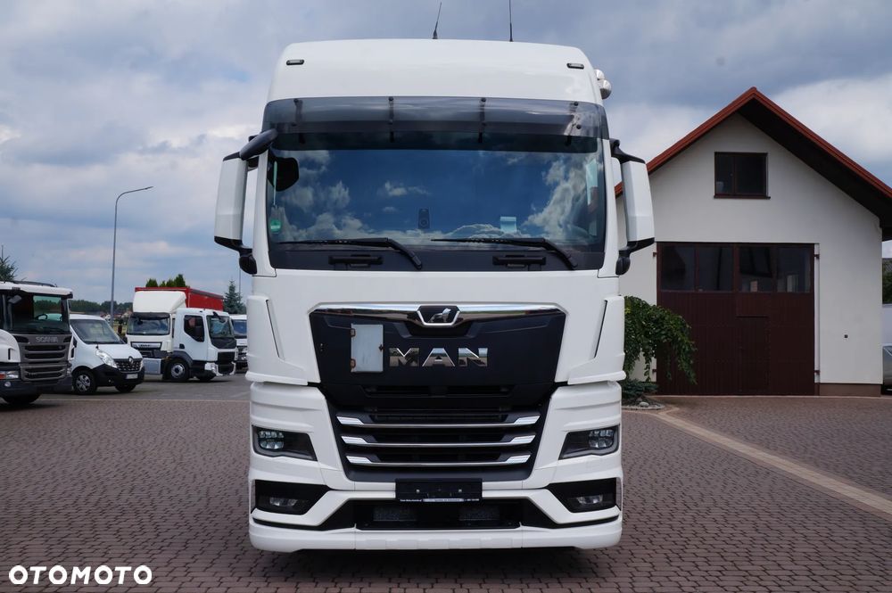 MAN TGX 26.470 GX 6x2 BDF RAMA DO ZABUDOWY PEŁEN SERWIS 3 OŚ SKRĘTNA - 3