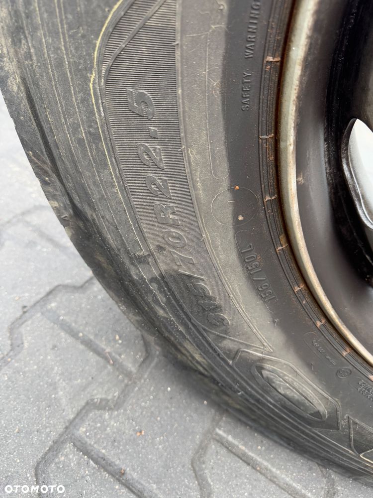 Kompletne koło, felga, opona GoodYear KMAX S 315/70 R22,5 - 3