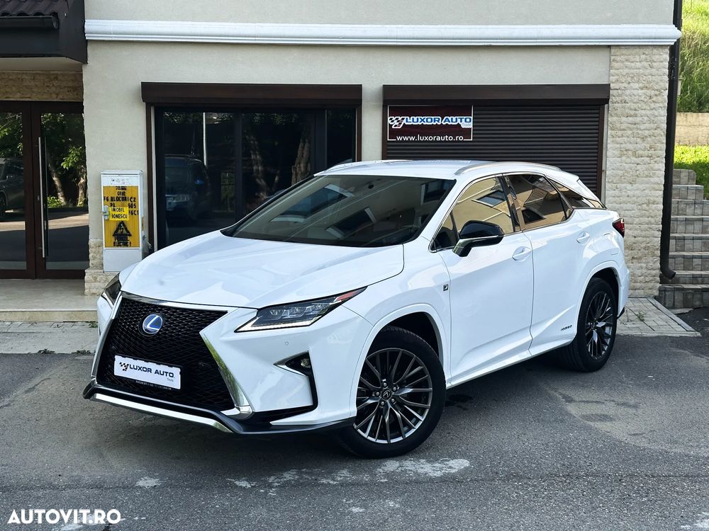 Lexus Seria RX 450h Aut. F Sport - 7