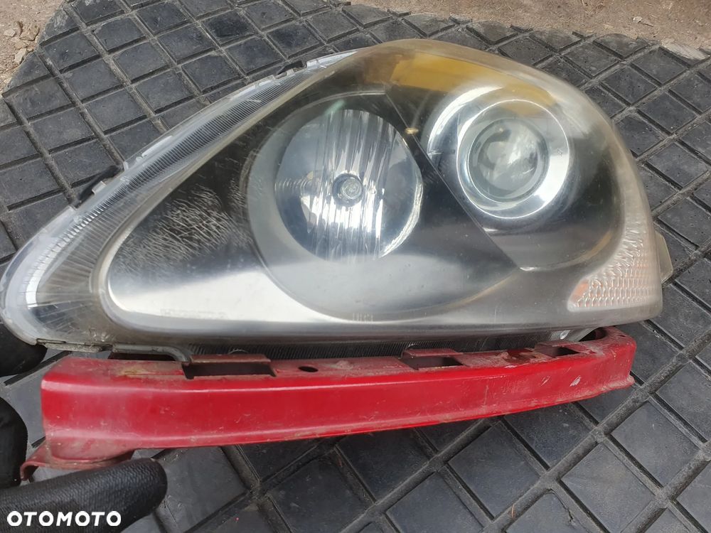 REFLEKTOR LEWY LAMPA PRZÓD SOCZEWKA EU 33150-S5T-G61 HONDA CIVIC 7 VII LIFT - 2
