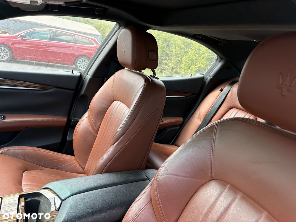 Maserati Ghibli Automatik S Q4 - 29