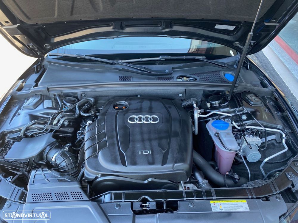 Audi A5 Cabrio 2.0 TDi Multitronic S-line - 42