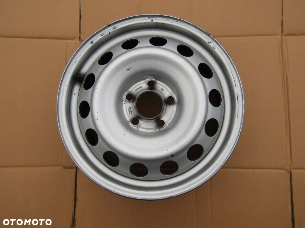 1x Felga 16 Peugeot Rifter Citroen C4 Picasso Opel Combo E 6,5j 5x108 ET47 - 1