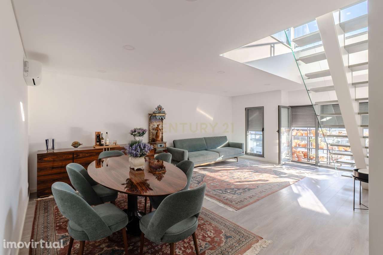 Duplex com Vista Panorâmica – Quinta de Santa Teresa - Grande imagem: 4/60