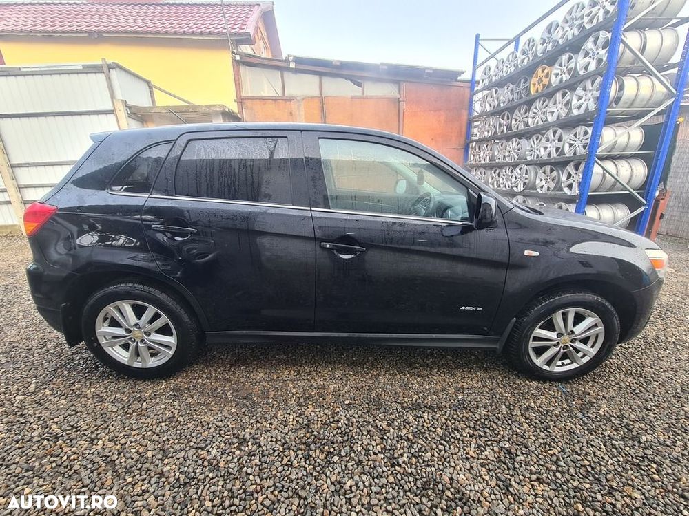 Usa Stanga Fata Mitsubishi ASX 2010 - 2012 SUV 4 Usi NEGRU (825) - 5