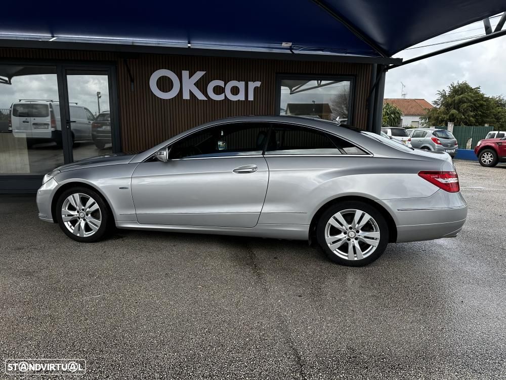 Mercedes-Benz E 250 CDi BlueEfficiency Auto - 16