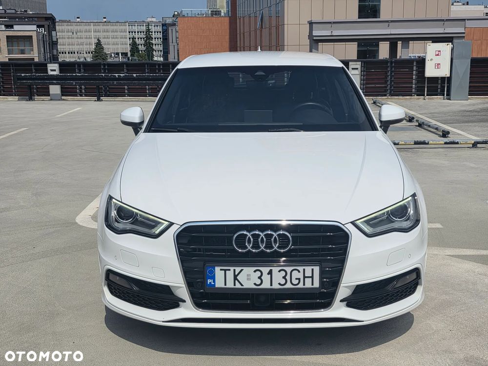 Audi A3 Sportback 1.4 TFSI cylinder on demand ultra S t S line Sportpaket - 3