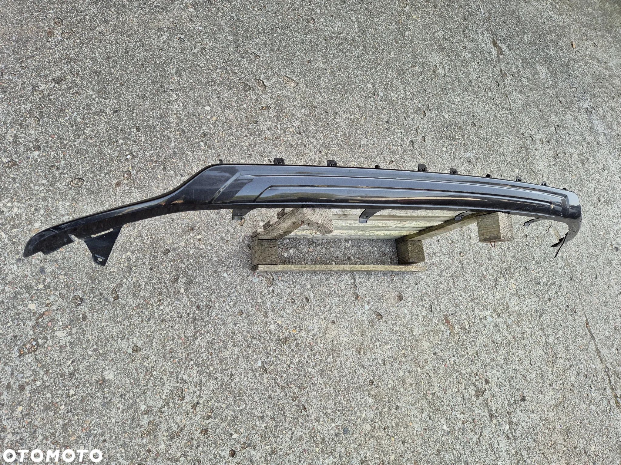 Lexus RX IV lifting 19- spoiler dokładka zderzak przedni - 1