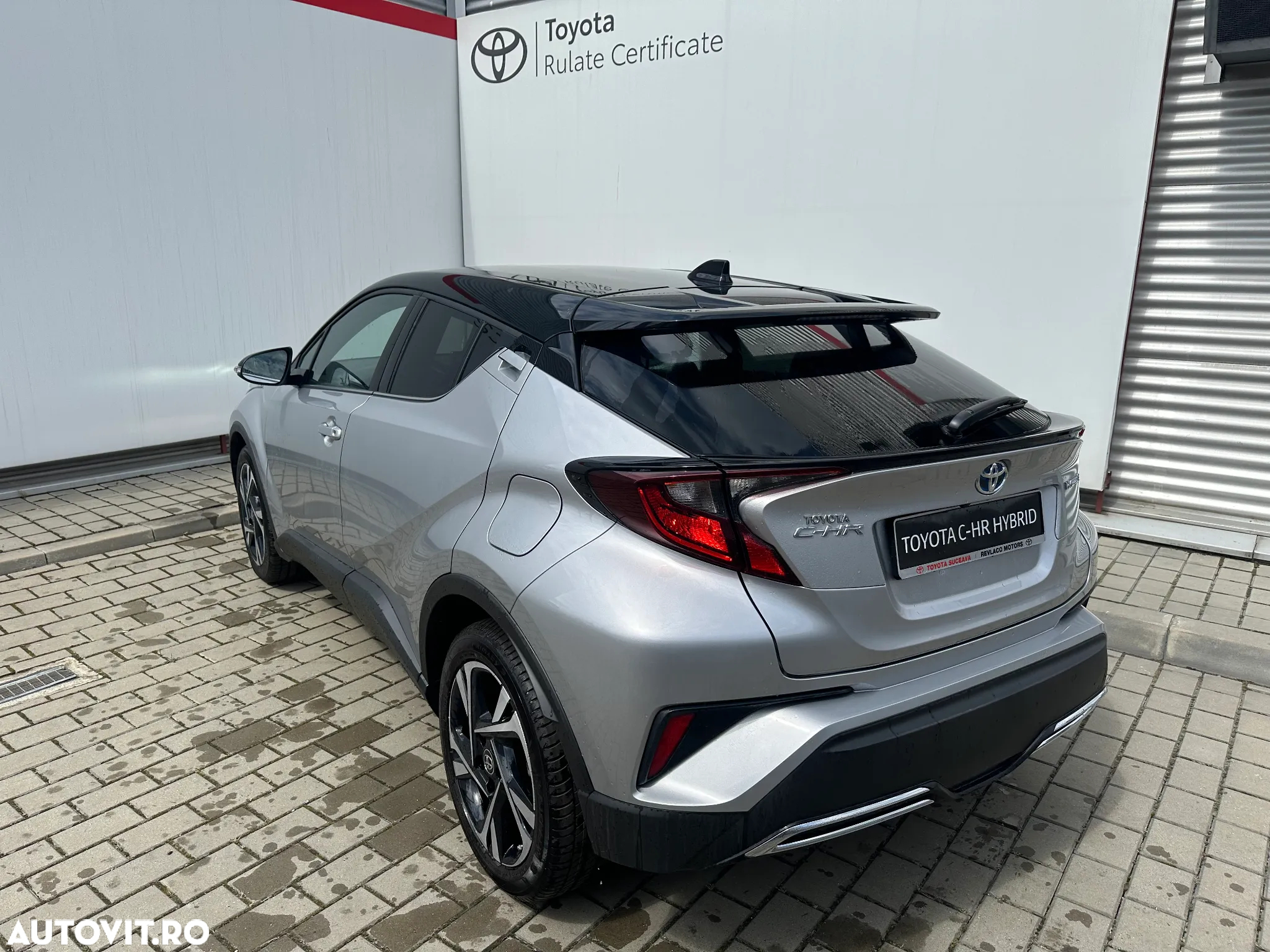 Toyota C-HR 2.0 HSD 184 CP 4x2 CVT Style - 6