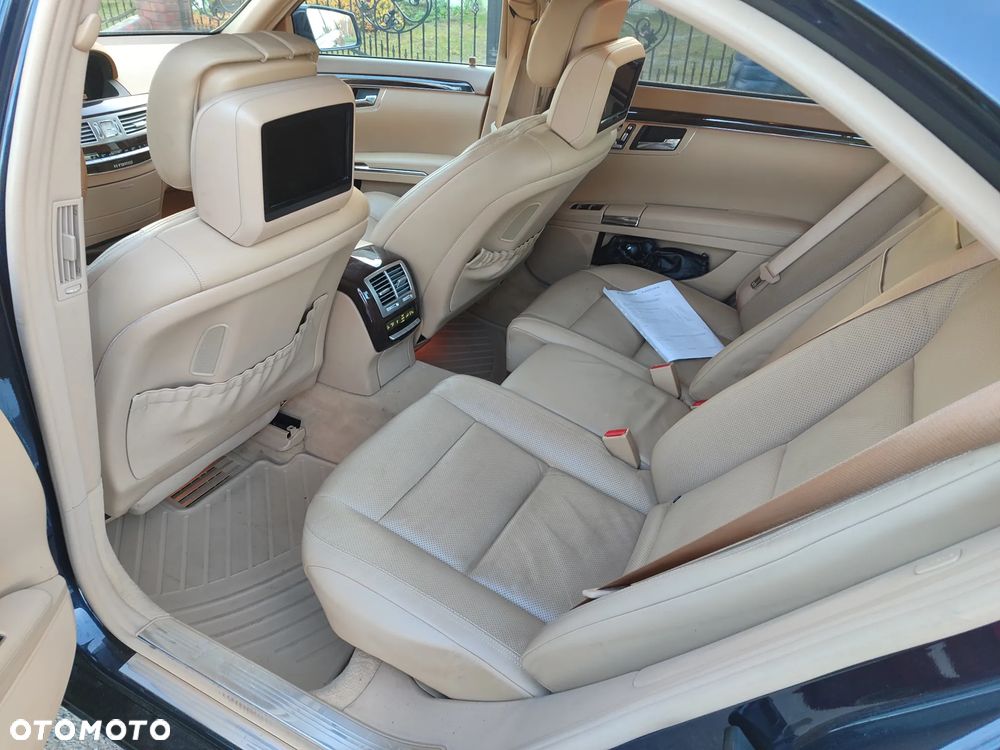 Mercedes-Benz Klasa S 400 Hybrid L - 15