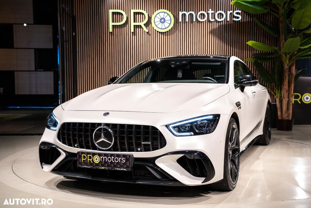 Mercedes-Benz AMG GT 4-door Coupe 63 S 4Matic+ Speedshift MCT 9G - 15