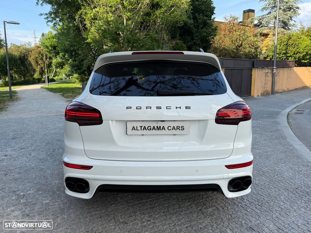 Porsche Cayenne S Tiptronic S - 18